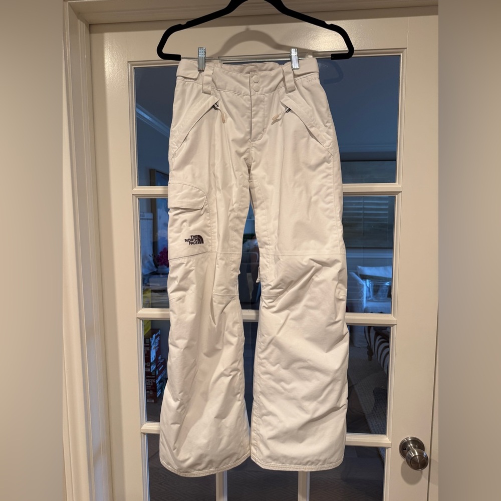 The North Face Women's White Insulated Jacket